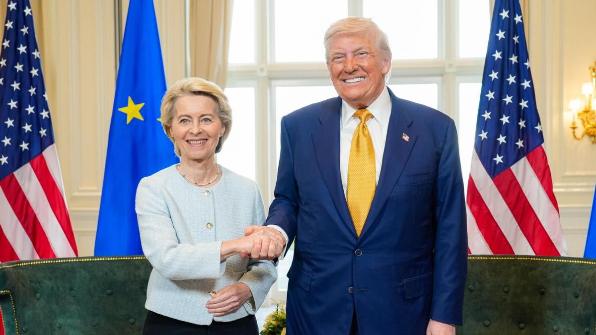 EU and US strike tariff deal