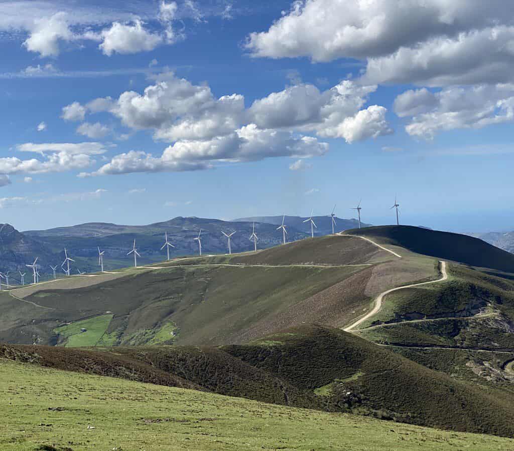 Aerogeneradores Molinos