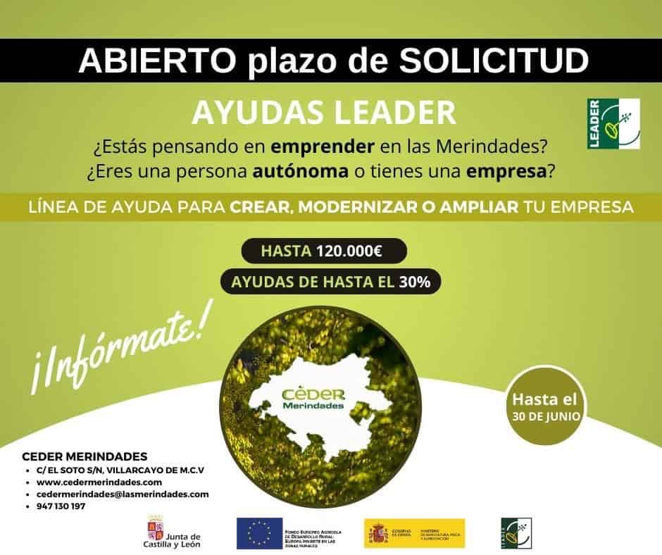 Ayudas Leader Ceder