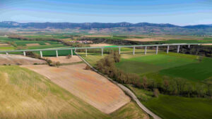 BAJA_LAV Burgos-Vitoria_Tramo 2_Viaducto de Oca_Infografía