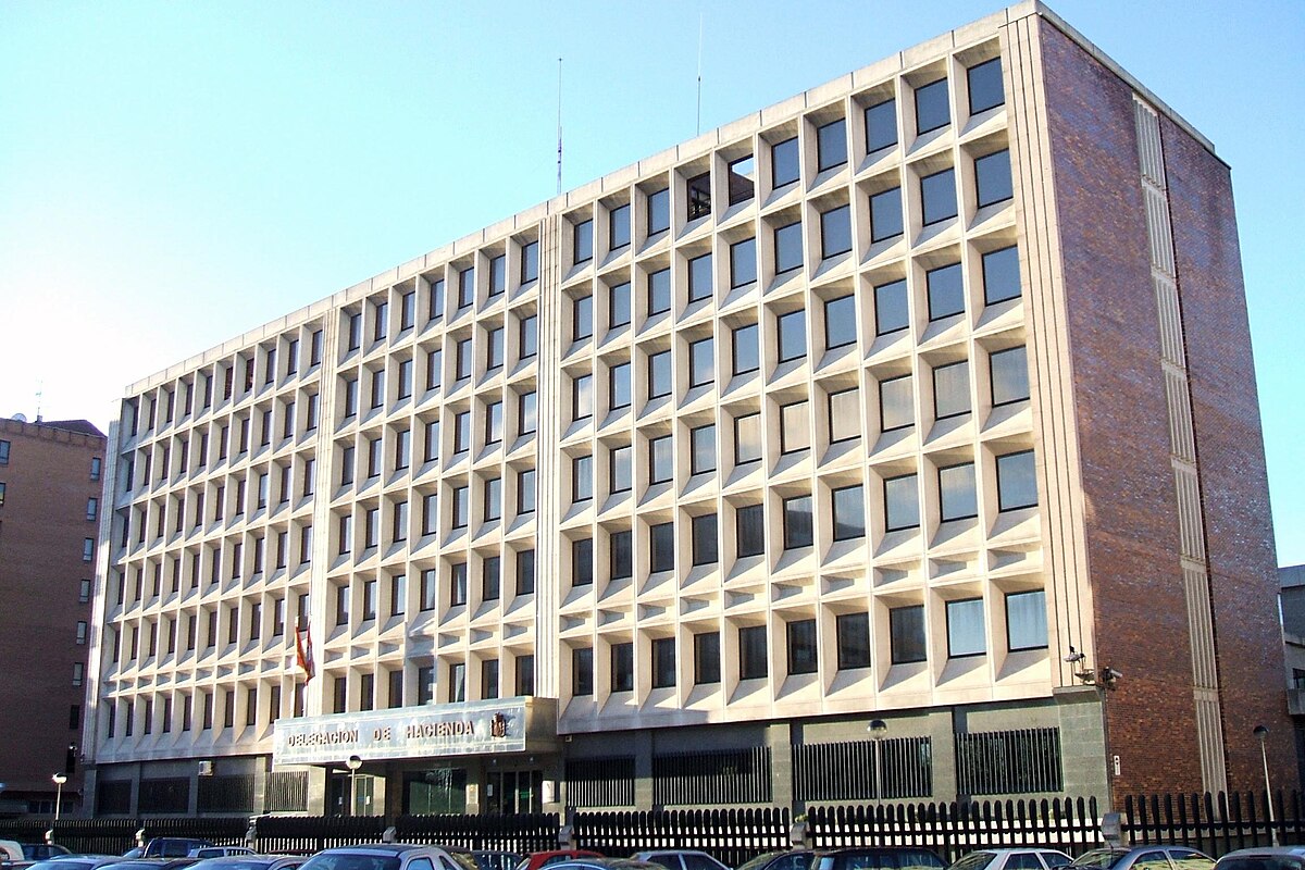 Burgos_-_Delegacion_de_Hacienda