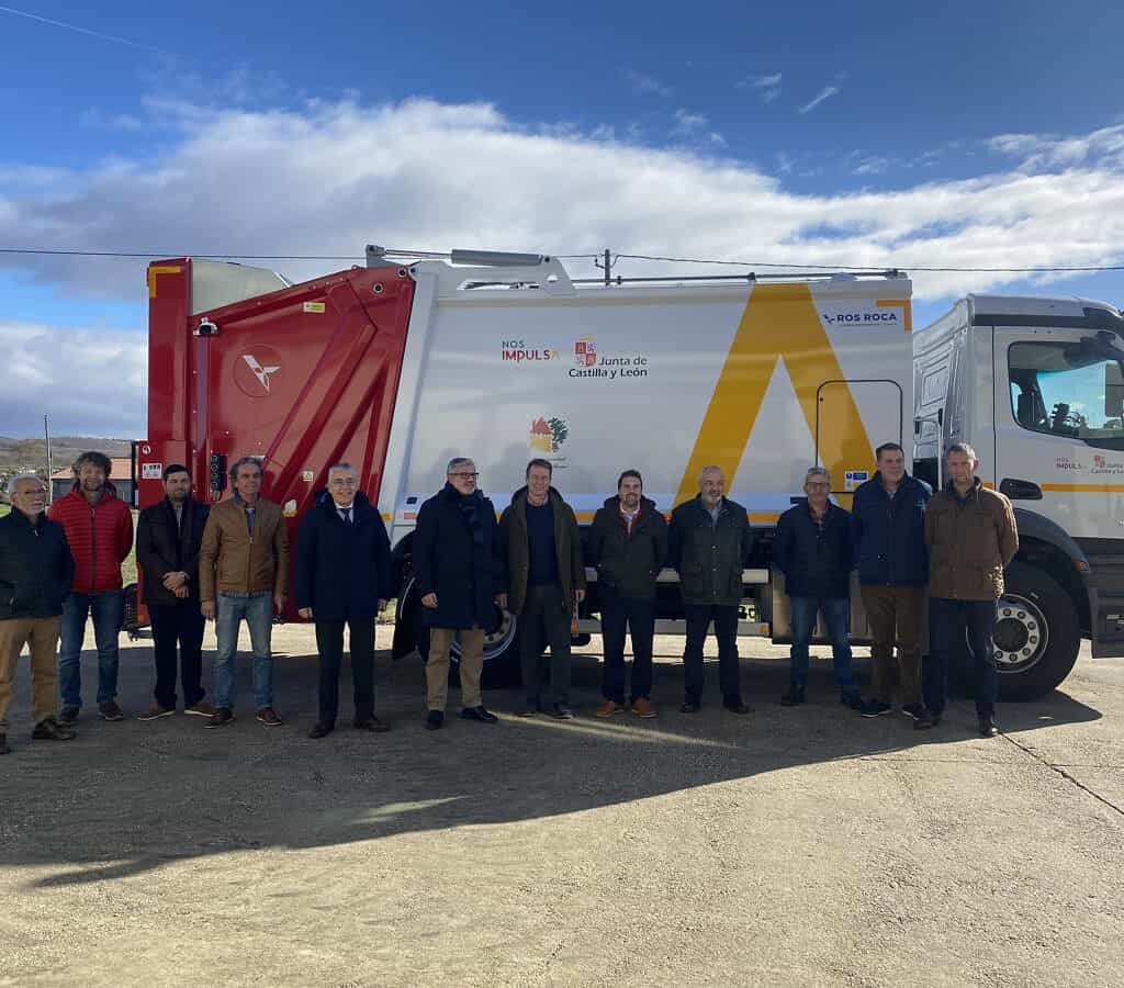 Camion Mancomunidad de Burgos