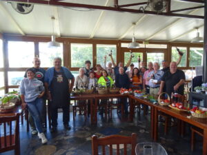 Concursantes y jurado de la edición de 2024