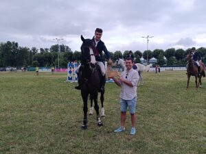 Felipe Villanueva y Adrián Serna