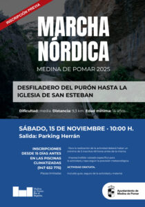 Marcha Nordica Desfiladero Puron