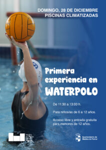 PRIMERA EXPERIENCIA EN WATERPOLO