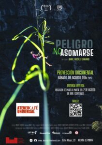 Proyeccion Peligro No Asomarse