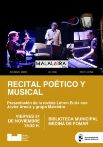 Recital poetico y musical