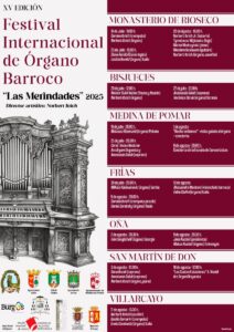 XV FESTIVAL DE ORGANO BARROCO DE LAS MERINDADES