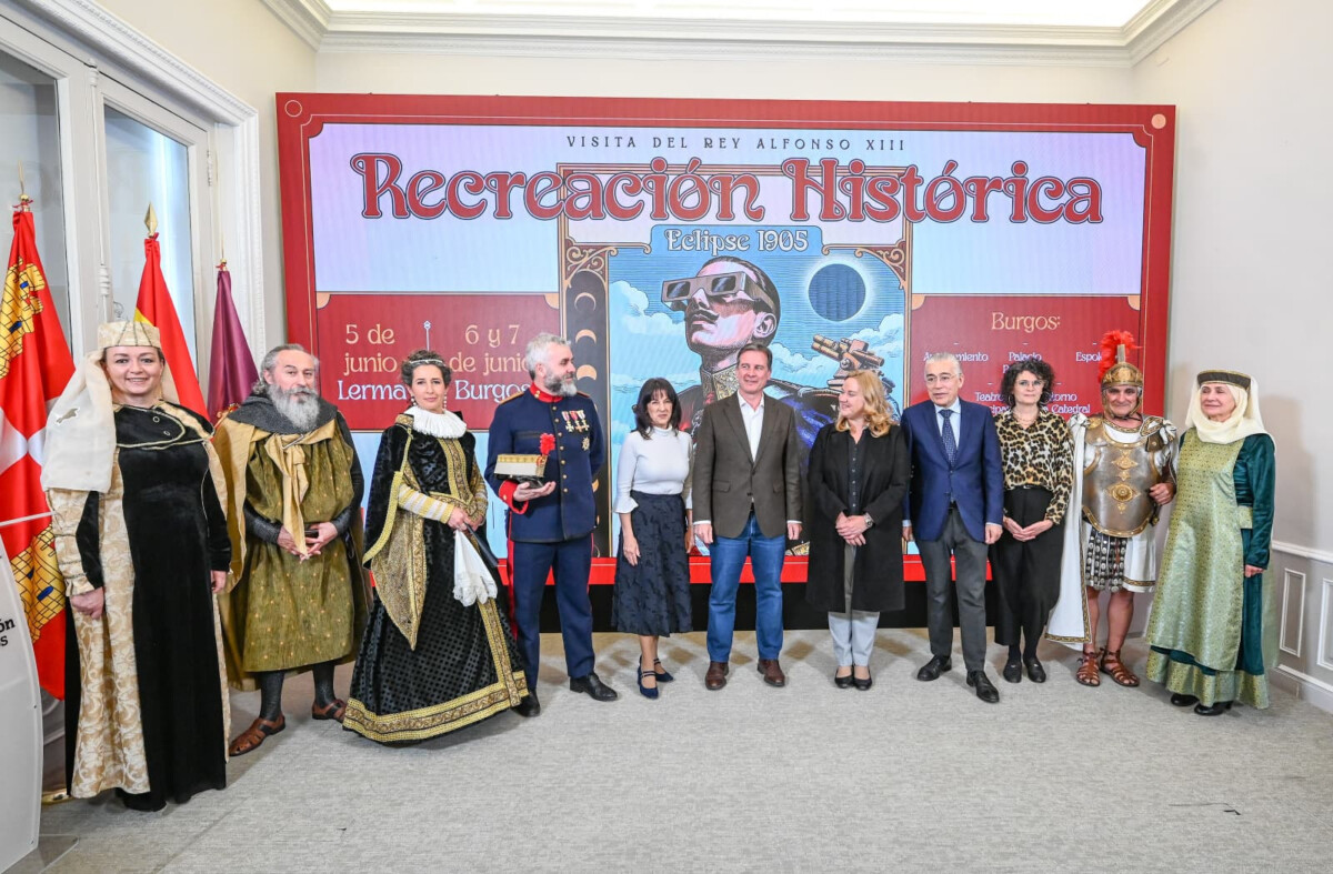 burgos-recreara-la-historica-visita-del-rey-alfons