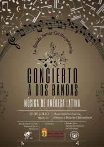 concierto dos bandas