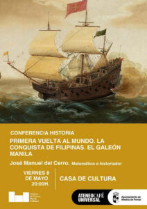 conferencia-historica-primera-vuelta-al-mundo