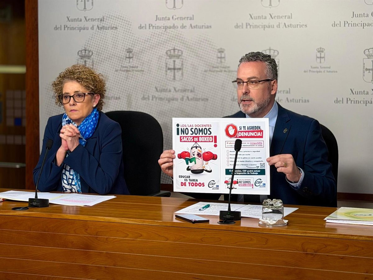 csif-denuncia-agresiones-y-falta-de-respaldo-al-pr