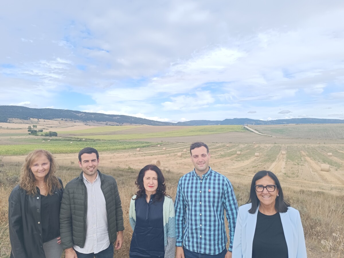 cuatro portavoces y alcalde